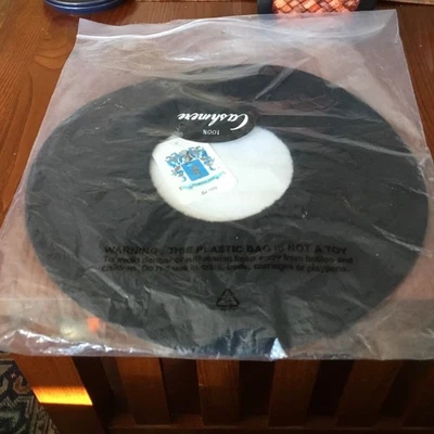 Boina tejida 100 % cachemir Portolano negra talla única nueva con etiquetas Foto 1 de 4