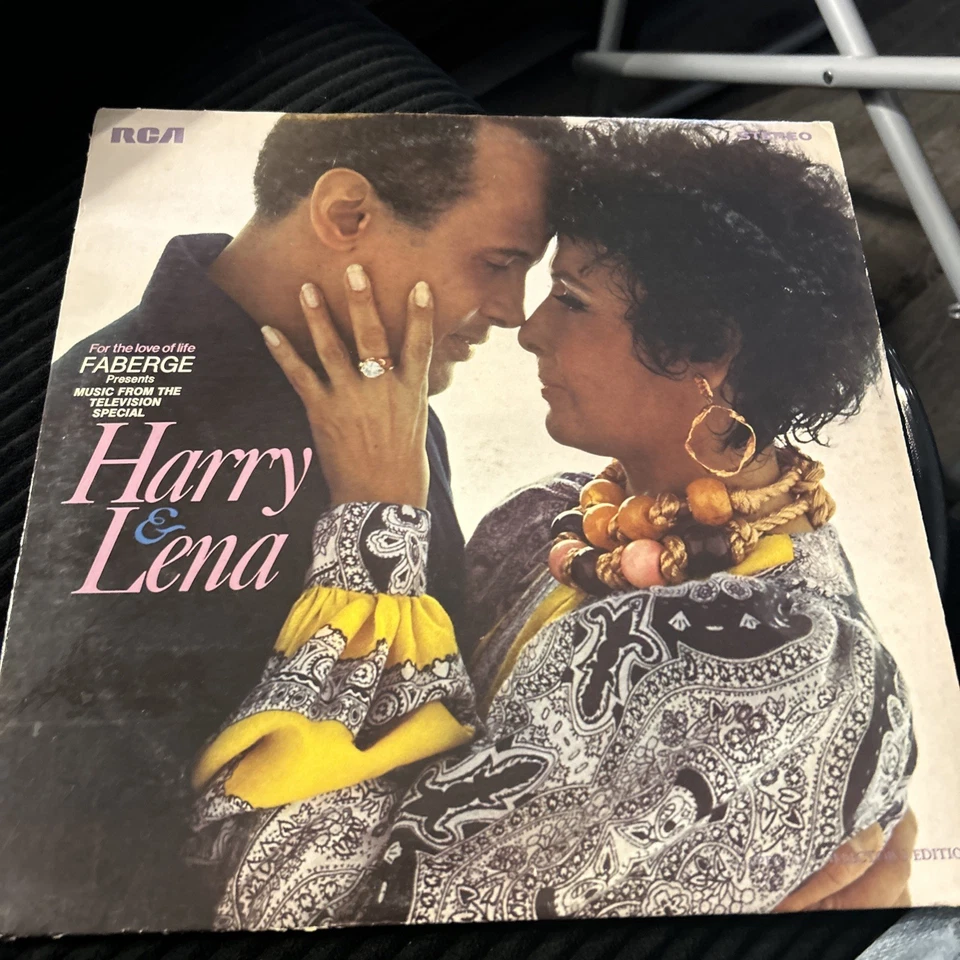 Harry Belafonte & Lena Horne Harry & Lena Vinyl LP RCA Records PRS-295 1970 Foto 1 de 3