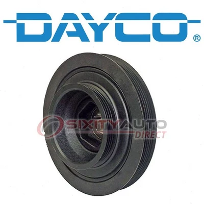 Dayco Harmonic Balancer for 1998-1999 Acura CL 2.3L L4 - Engine Cylinder pm Foto 1 de 4
