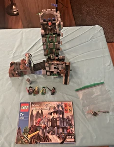 LEGO 8780 Knights Kingdom: Cittadella di Orlan con istruzioni pezzi mancanti - Foto 1 di 16