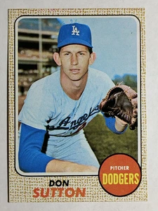 1968 Topps #103 Don Sutton (NM) - Picture 1 of 2