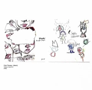 RARE Vinyl Halsey SUGA BTS Color Therapy (Manic) Suga’s Interlude Dbl Single 7” - Picture 1 of 8