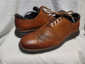 Cole Haan Men's 2.Zerogrand Laser Wing Oxford Dress Shoe C25351 Size 10.5M - Picture 1 of 11