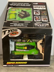 VINTAGE TYCO SUPER REBOUND R/C Remote Controlled Car Truck Vehicle 1990s Mattel - Picture 1 of 7