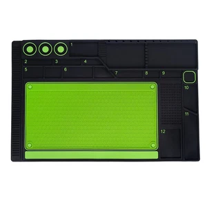 Fly Tying Mat,Flies Mat for Fly Tying Material Organizer Accessories for Tyer - Picture 1 of 14