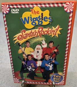 The Wiggles Santa's Rockin' (DVD 2004 Hit) Christmas John Fogerty Barry Williams - Picture 1 of 2