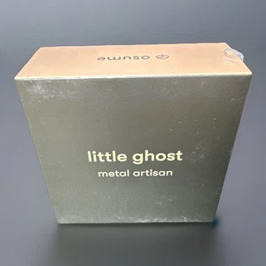 Osume Little Ghost Metal Artisan Key Cap New & Sealed - Picture 1 of 7