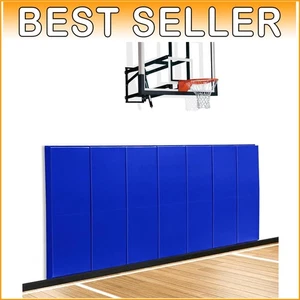 High-Density 2" Wall Padding for Basketball Courts - Safety Wall Protector - Picture 1 of 9