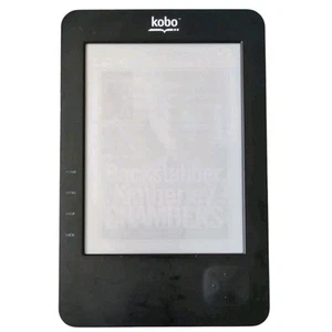 Kobo eReader-N647B Black 6 Inch - Picture 1 of 8