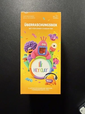 Rewe Hey Clay Knete Überraschungsbox 2025 Sammelaktion NEU - Bild 1 von 4