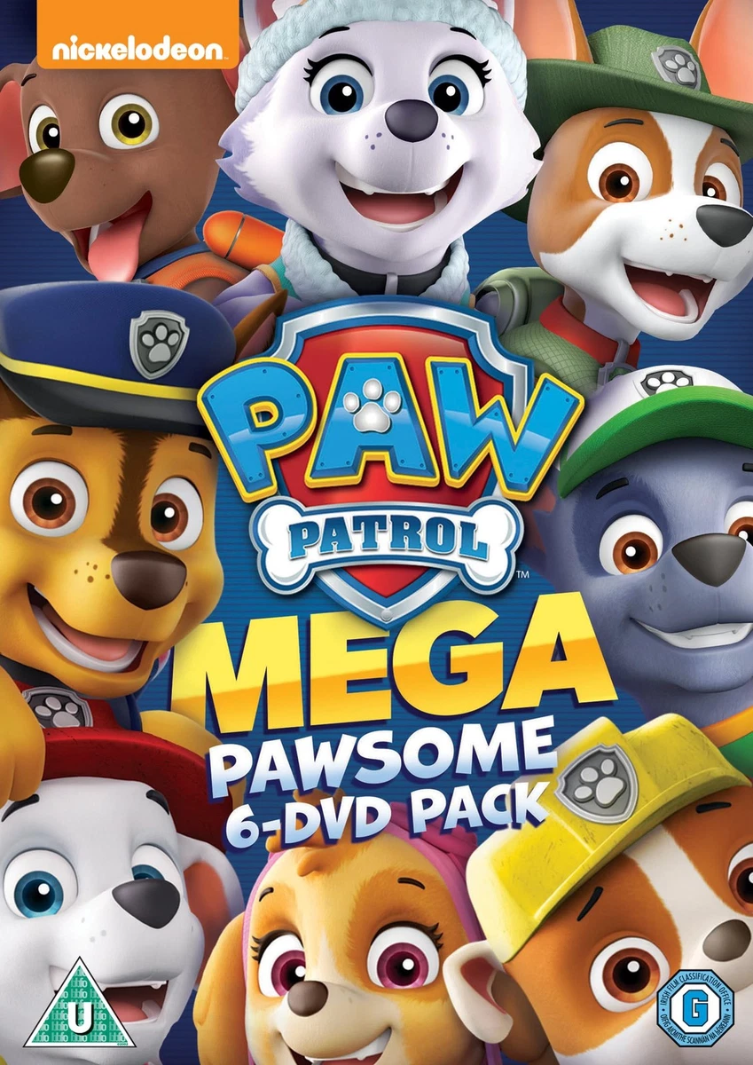 PAW Patrol Box Set DVDs for sale - eBay