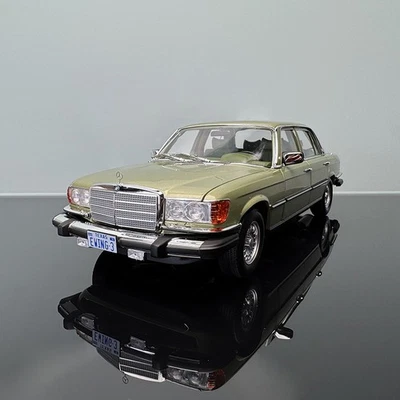NOREV 1:18 Mercedes Benz 450SEl 1976 Clásico Sedán Aleación Coche Modelo Colección Foto 1 de 4