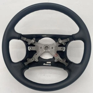 🔥 1998-2001 Dodge Ram 1500 2500 3500 Steering Wheel OEM Black - Picture 1 of 13