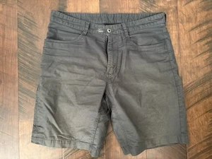 The North Face pantaloncino uomo 32 medio grigio ardesia misto cotone 9,5” cuciture interne - Foto 1 di 7