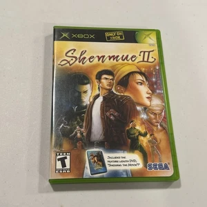 Shenmue II (Microsoft Xbox, 2002) CIB With Case Manual DVD - Picture 1 of 4