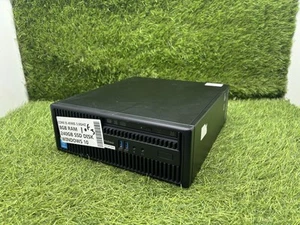 HP ProDesk 400 G2.5 SMALL i5-4590S FAST 8GB PC 240GB SSD Windows 10 TOWER READY - Zdjęcie 1 z 2