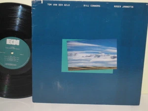 TOM VAN DER GELD - Path ~ ECM 1134 *1979* w/Bill Connors, Roger Jannotta -RARE - Imagen 1 de 1
