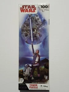Star Wars Disney The Last Jedi  100-Piece Tower Puzzle -NEW-  - Picture 1 of 6
