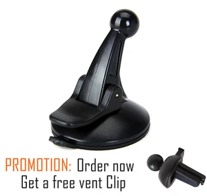Suction Cup SatNav Holder Part For Garmin nuvi 30 40 42 44 50 52 55 56 57 58 UK - Picture 1 of 5
