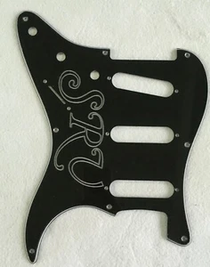For US Fender 57' 8 screw SRV Stratocaster Guitar Pickguard Scratch Plate,Black - Picture 1 of 9
