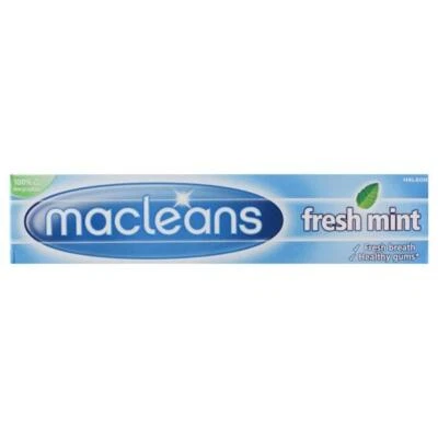 3 x Macleans Freshmint Fluoride Toothpaste 100ml