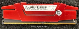 F4-2666C15Q-64GVR G.Skill Ripjaws (1 X 16GB) PC4-21300 non-ECC Unbuffered DIMM - Picture 1 of 2