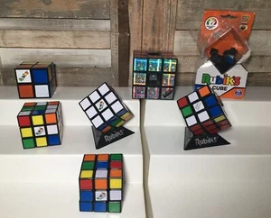 Assorted Rubik’s Cube Lot of 7 - Picture 1 of 23