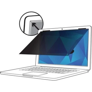 3M PF156W9B Privacy Filter Black, Matte - For 15.6" Widescreen LCD Notebook - Picture 1 of 5
