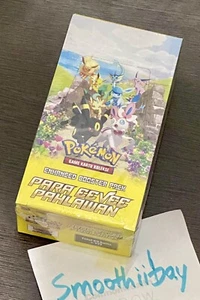 Pokemon Eevee Heroes Booster Box RARE NEW SEALED Indonesian Ver. English Japan - Picture 1 of 5