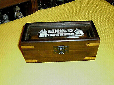 London- Sanduhr 3  Minute Messing Gehäuse Mit Holzbox Geschenk Nautisch Vintage. • 35€