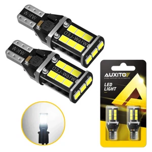 AUXITO LED Reverse Back Up Light Bulb 921 912 W16W T15 906 916 Super White 6000K - Picture 1 of 11