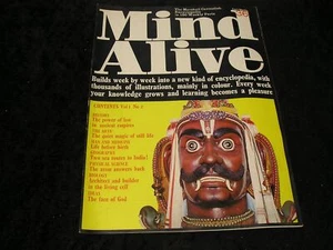 Mind Alive Vol.1 No.2 - Picture 1 of 1
