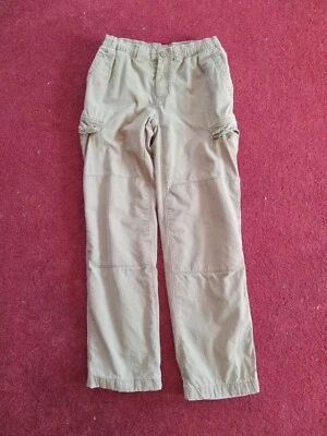 [OFERTAS BIENVENIDAS] Pantalones cargo marrón forrados Iron Knee 16S para niños Foto 1 de 3