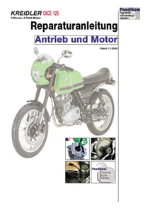 Reparaturanleitung RIS Kreidler Dice 125 Antrieb und Motor - Bild 1 von 4