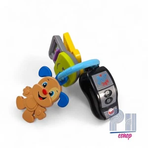 Fisher-Price Laugh & Learn Play & Go Keys, Musical Learning Toy for Babies and T - Picture 1 of 5