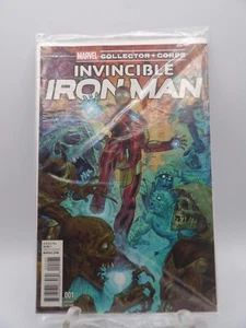 Marvel Collector Corps Comic Invincible Iron Man #1 Variant Edition 001 Sealed - Picture 1 of 6
