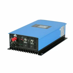 1KW / 2KW 3 Phase Wind Turbine On Grid Tie Inverter W/Limiter DC 22-65v/45-90v - Picture 1 of 14