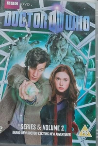 Dr Who-Series 5: Volume 2 BBC DVD PG - Picture 1 of 2