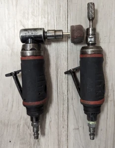 Mac Tools AG325-2PK High-Performance Die Grinder Set-AG325S & AG325AH90 - Picture 1 of 4