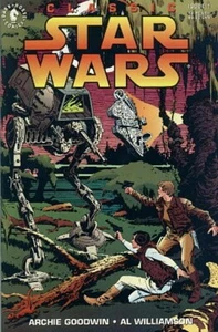 Classic Star Wars Comic Book #1 Dark Horse 1992 VERY HIGH GRADE UNREAD NEW - Picture 1 of 1