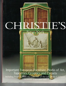 Christie's-Eur Furn, WOA, Tapestries, Ceramics- Johnson Collection - Oct 21 2004 - Picture 1 of 1