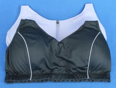 All In Motion Moving Comfort Wireless Lined Sport Bra Lot Size 34C #D5763 - Image 1 of 3