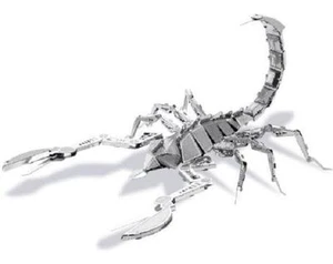 Tenyo Metallic Nano Puzzle TMN-36 Scorpion - Picture 1 of 1