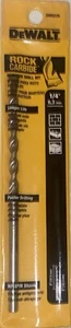 DeWalt 1/4” x 6” Premium Percussion Carbide Hammer Drill Bit, DW5225 - Picture 1 of 4