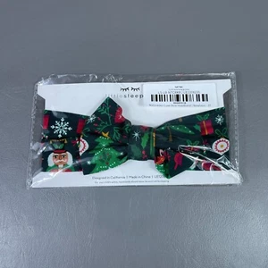 Little Sleepies Luxe Schleife Stirnband Neugeborene - 3T Weihnachten Nussknacker Urlaub NEU - Bild 1 von 2