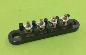 Cooper Bussmann C5237-4 Terminal Block - 4 Position - Picture 1 of 2