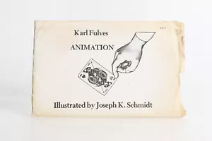 Karl Fulves - Animation Illustrated by Joseph K. Schmidt - Picture 1 of 3