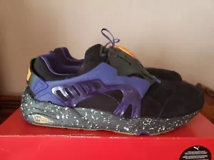 Pumas x Atmos Disc Blaze Suede Glow Size 11 Trinomic The Sun and The Moon - Picture 1 of 6