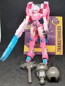Transformers Bumblebee Cyberverse Adventures Deluxe Arcee - Bild 1 von 11