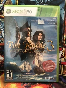 Port Royale 3: Pirates and Merchants  (Microsoft Xbox 360 2012)-Complete - Picture 1 of 4